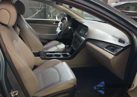 2016 Hyundai Sonata Sport из США, поврежденный, VIN 5NPE34AF1GH357661